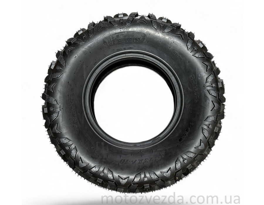 Гума на квадроцикл HAORUN 23x7-10 ''OFF ROAD''