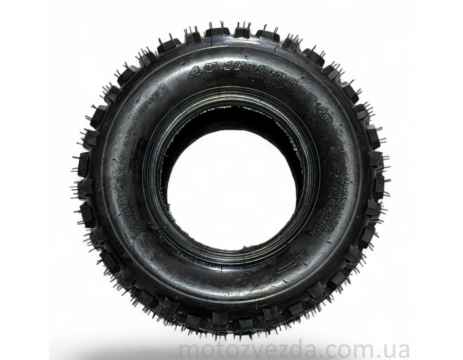 Гума на квадроцикл HAORUN 16x8.00-7 ''OFF ROAD''