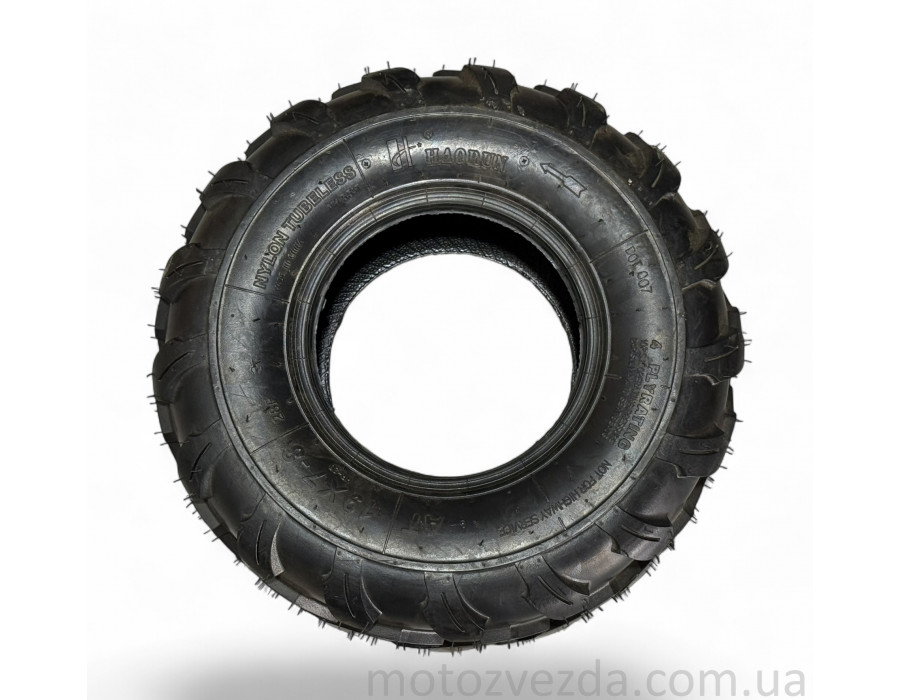 Гума на квадроцикл HAORUN 19x7-8 ''OFF ROAD''