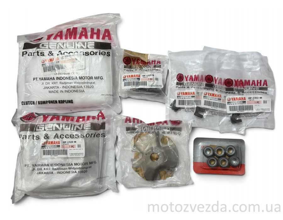 Комплект переднього варіатора + крильчатка YAMAHA N-MAX 125/155 Original