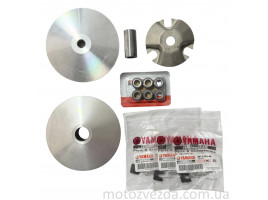 Комплект переднего вариатора + крыльчатка YAMAHA N-MAX 125/155 (2DP-E7611-00 - 2DP-E7620-00) Original