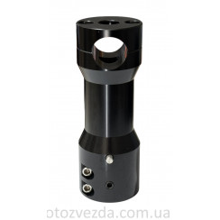 Кріплення відкритого керма на скутера (винос) 29mm, чорний