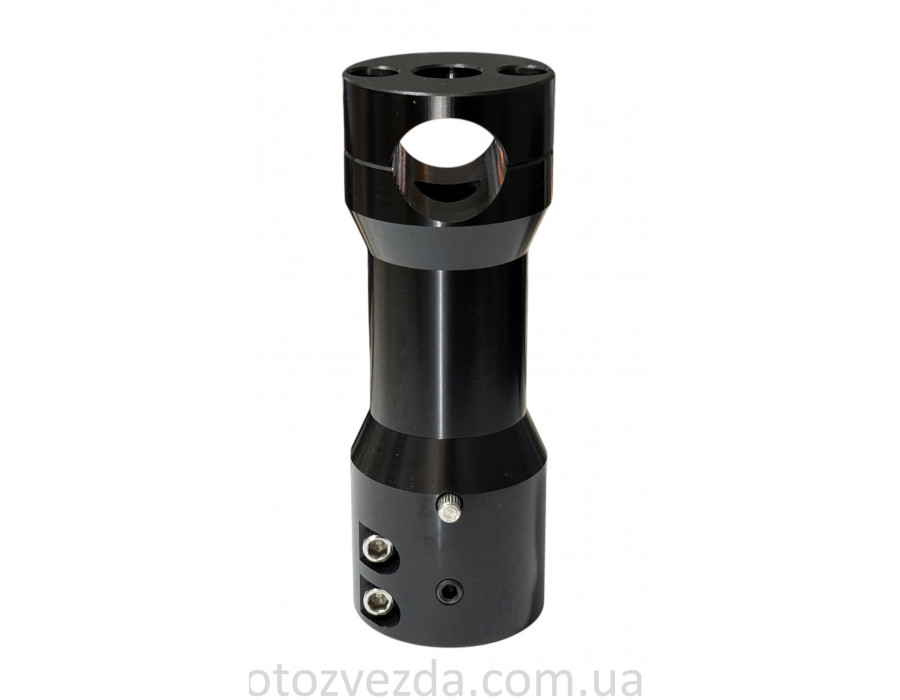 Кріплення відкритого керма на скутера (винос) 29mm, чорний