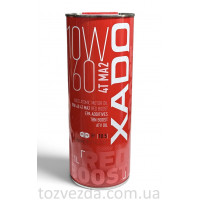 XADO Atomic OIL 4T 10W-60 1л MA2 Новая Упаковка!