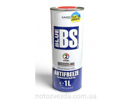 Антифриз для двигателя XADO Antifreeze Blue BS Концентрат 1 л