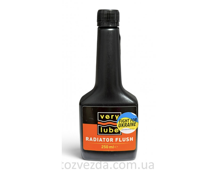 Промывка системы охлаждения VERYLUBE Radiator Flush, 250 мл