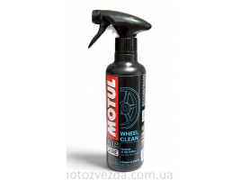 Средство для очистки всех типов колесных дисков MOTUL E3 wheel Clean (400ml)