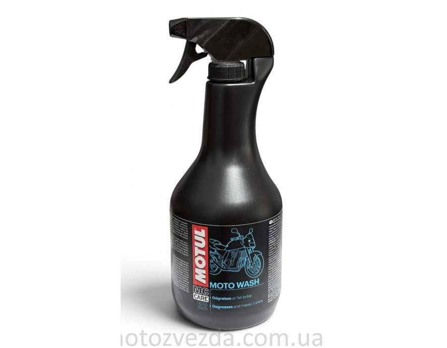 Засіб для чищення мотоциклів MOTUL E2 Moto Wash (1L)