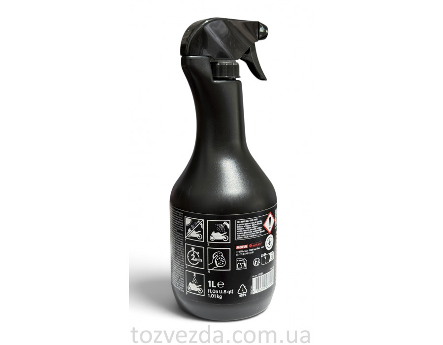 Засіб для чищення мотоциклів MOTUL E2 Moto Wash (1L)