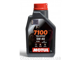 Моторное масло 4T Motul 7100 SAE 5W-40 MA2 (1L)