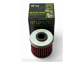 Фильтр масляный мото HF116 D38/H36 "HIFLO" ТАЙЛАНД