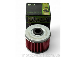 Фильтр масляный мото HF113 D50/H38 "HIFLO" ТАЙЛАНД