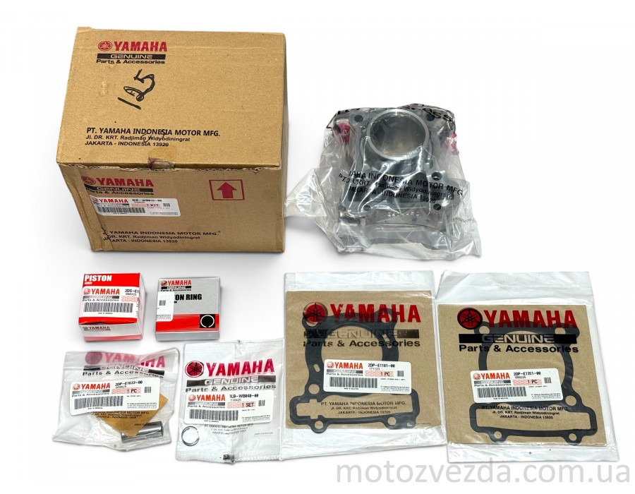 Поршневой комплект в сборе Yamaha NMAX 125 (B3F-WB016-00)