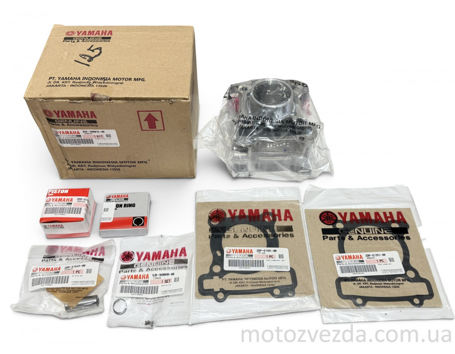 Поршневой комплект в сборе Yamaha NMAX 125 (B3F-WB016-00)