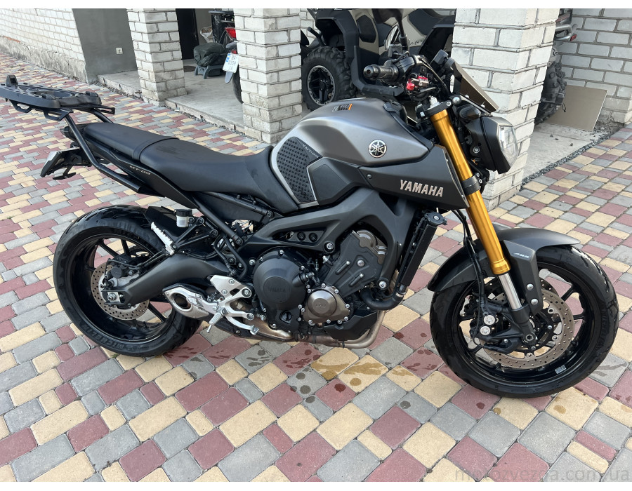 Yamaha MT 09 2016