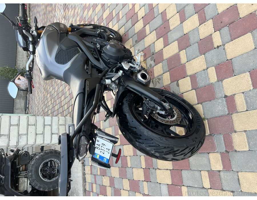 Yamaha MT 09 2016