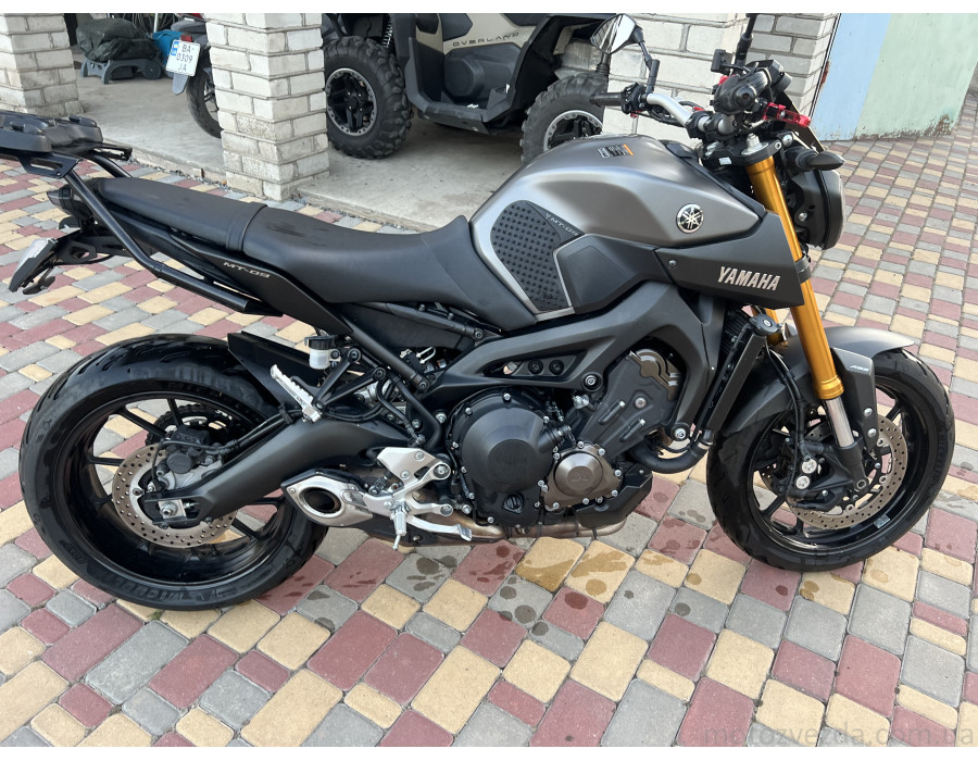 Yamaha MT 09 2016