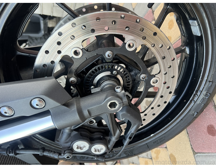 Yamaha MT 09 2016