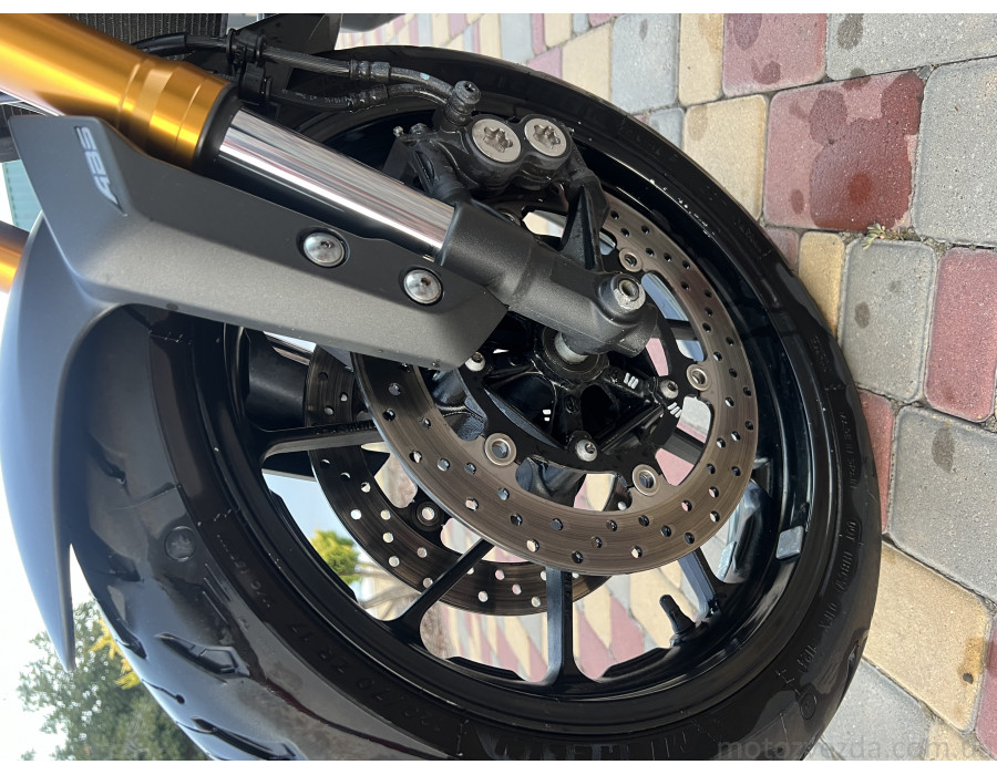 Yamaha MT 09 2016