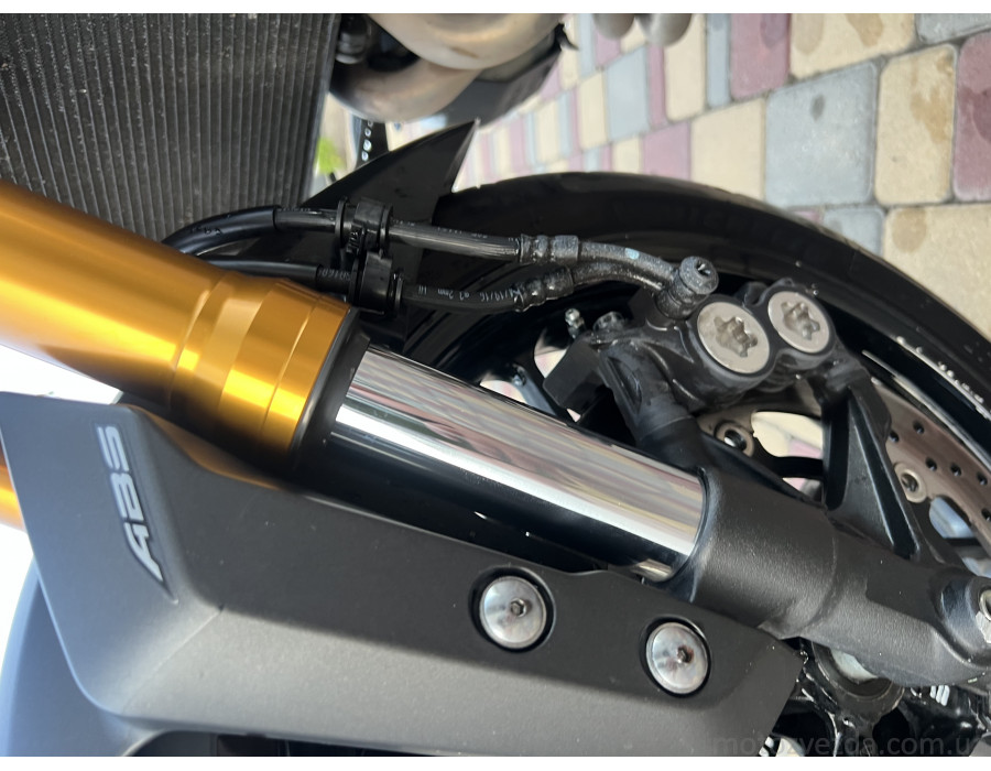 Yamaha MT 09 2016