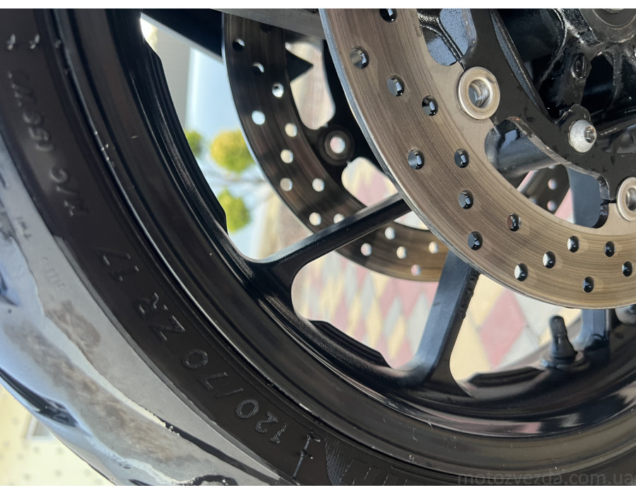 Yamaha MT 09 2016
