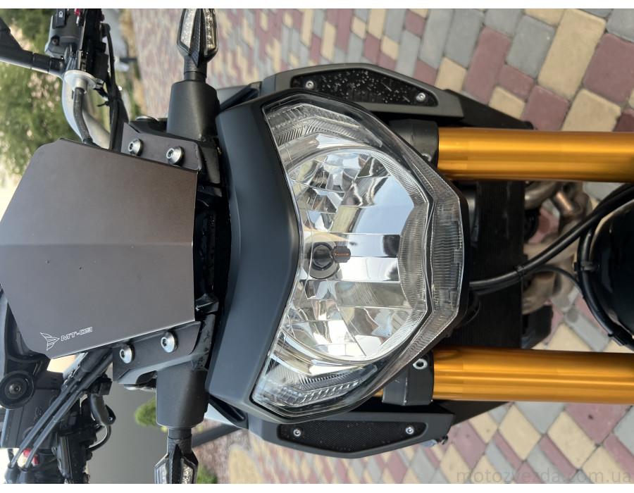 Yamaha MT 09 2016
