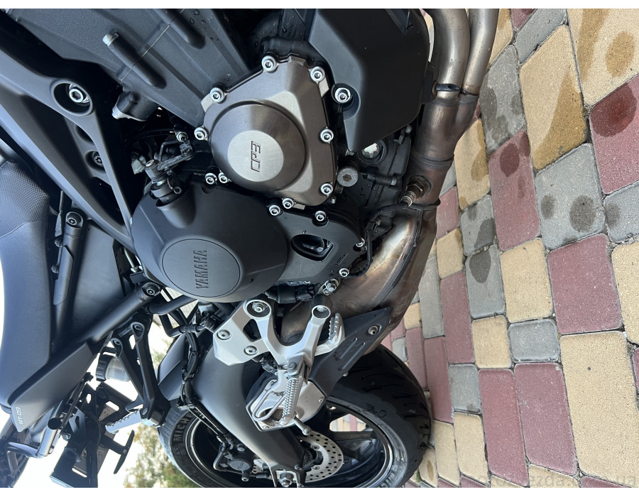 Yamaha MT 09 2016