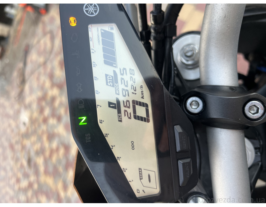 Yamaha MT 09 2016
