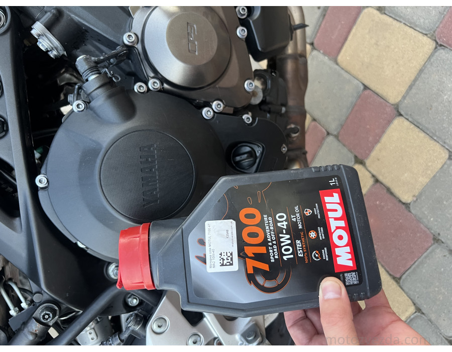 Yamaha MT 09 2016