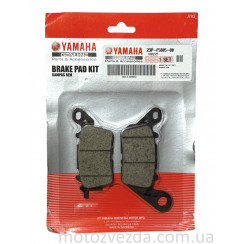 Колодки гальмові передні YAMAHA NMAX 125/155 (2DP-f5805-00) Original