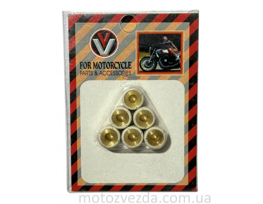 Ролики CY 10g [15*12] V.V Motor