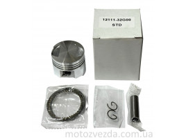 Поршень в сборе STD Suzuki Let's 4/32G (12111-32G00) Taiwan