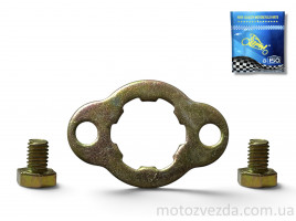 Шайба стопорная передней звезды ZS125/150/200 'LIPAI' (GOLD)