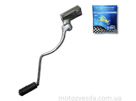 Важіль кікстартера (ніжка) ZS125/250 гнута 'LIPAI'