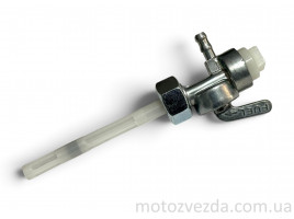 Кран топливный ручной вкручивающийся Delta M12, косой, с отстойником 'LIPAI'