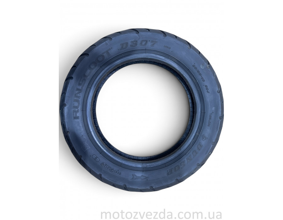 Резина Dunlop 90/90-10 (50/17) Made In Thailand