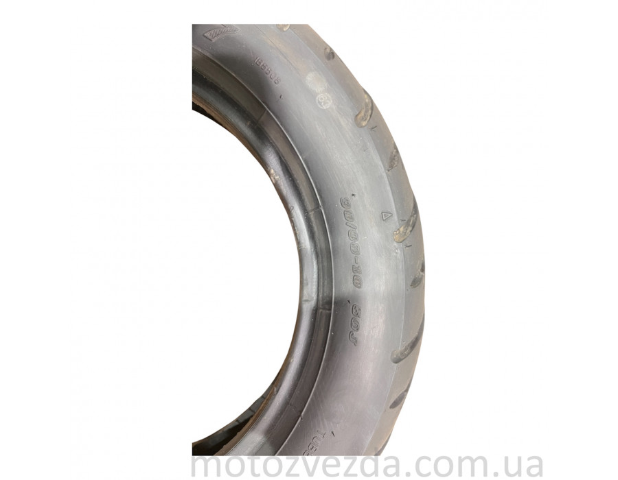 Резина Dunlop 90/90-10 (22/21) Made In Thailand