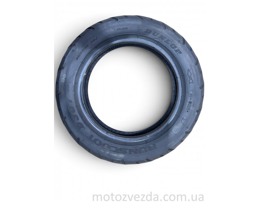 Резина Dunlop 90/90-10 (22/21) Made In Thailand