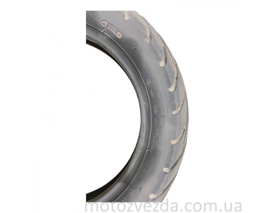 Резина DURO 90/90-10 (43/20) Made In China