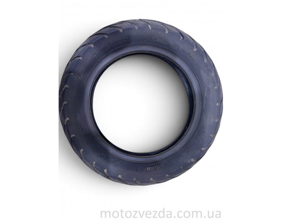 Резина DURO 90/90-10 (43/20) Made In China
