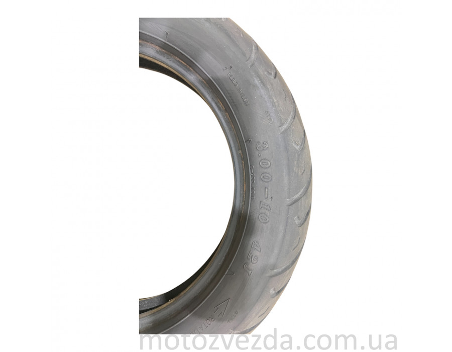 Резина Cheng Shin Tire 3.00-10 (33/19) Made In Vietnam
