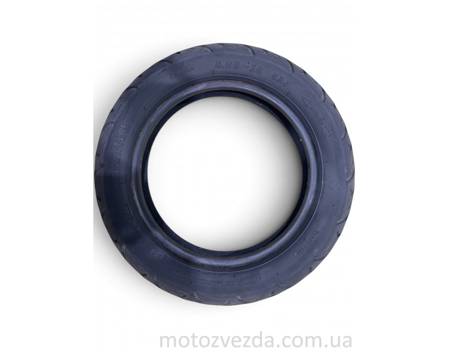 Резина Cheng Shin Tire 3.00-10 (33/19) Made In Vietnam