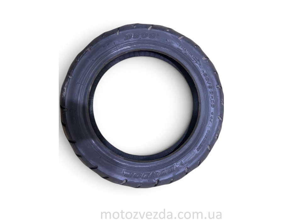 Резина Dunlop 80/90-10 (11/08) Made In China