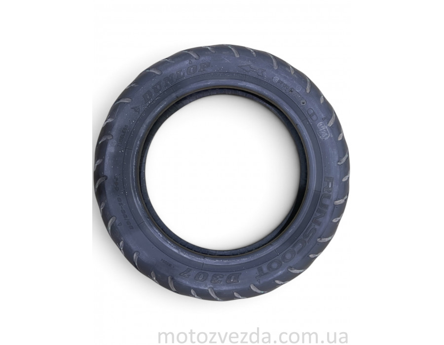 Резина Dunlop 80/90-10 (24/19) Made In Thailand