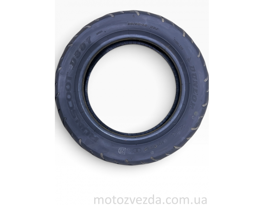 Резина Dunlop 90/90-10 (29/19) Made In Thailand
