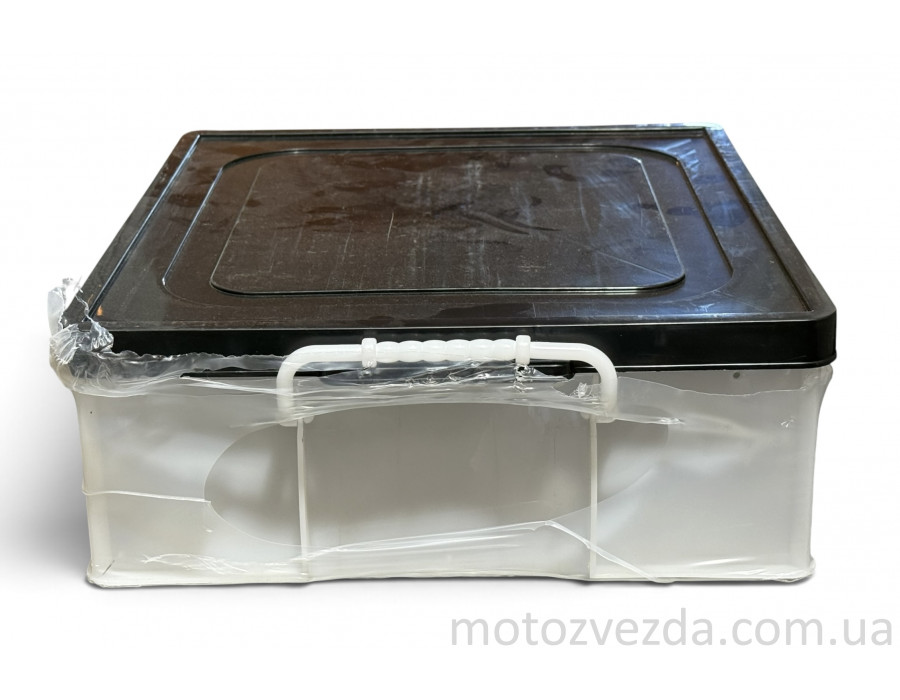 Пустой ящик из под аккумуляторов (YTX5L-BS) размеры: 471.5x257.5x126.5mm