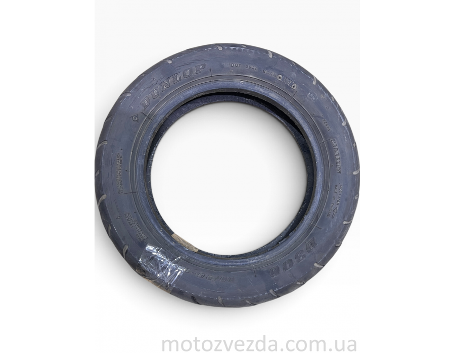 Резина Dunlop 90/90-10 (49/07) Made In Thailand