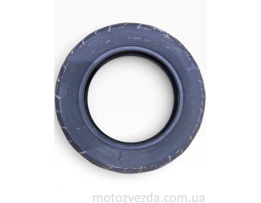 Резина Dunlop 3.00-10 (08/09) Made In Thailand