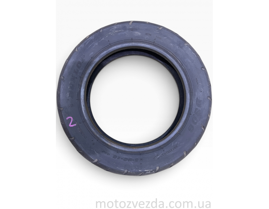 Резина Dunlop 3.00-10 (01/10) Made In Thailand