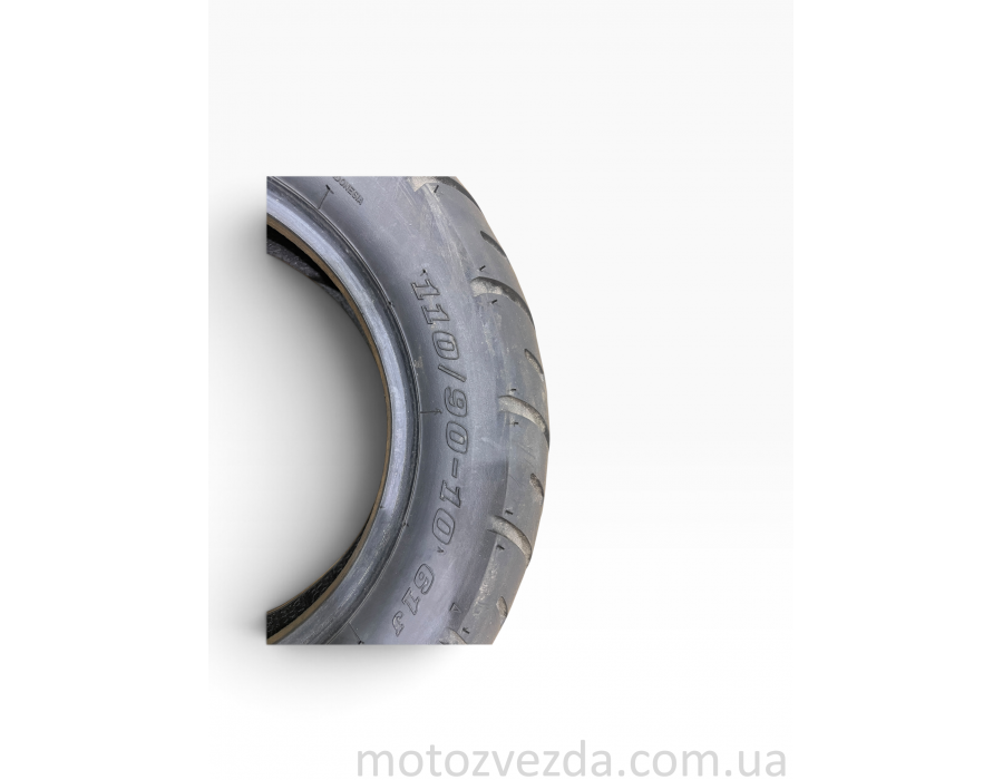 Резина Dunlop 100/90-10 (21/25) Made In Indonesia